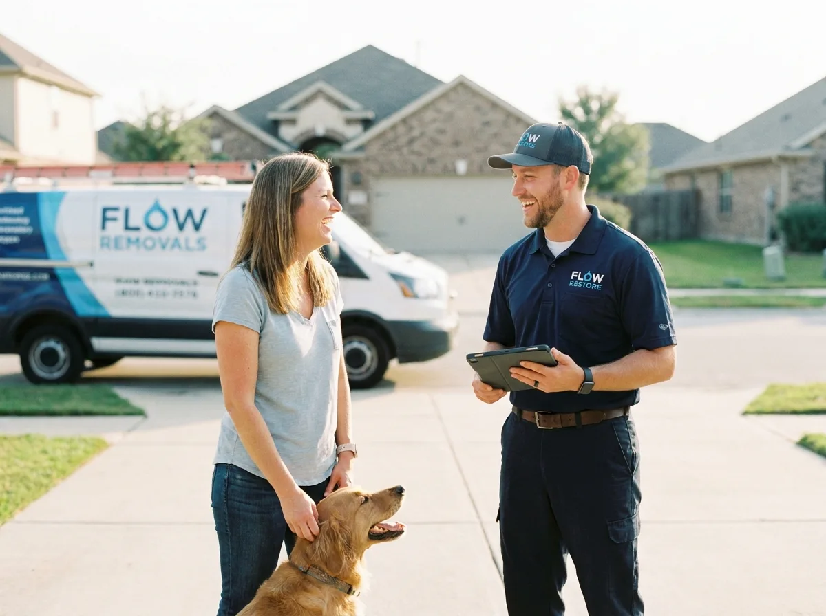 Water Removal Gainesville, VA FAQs